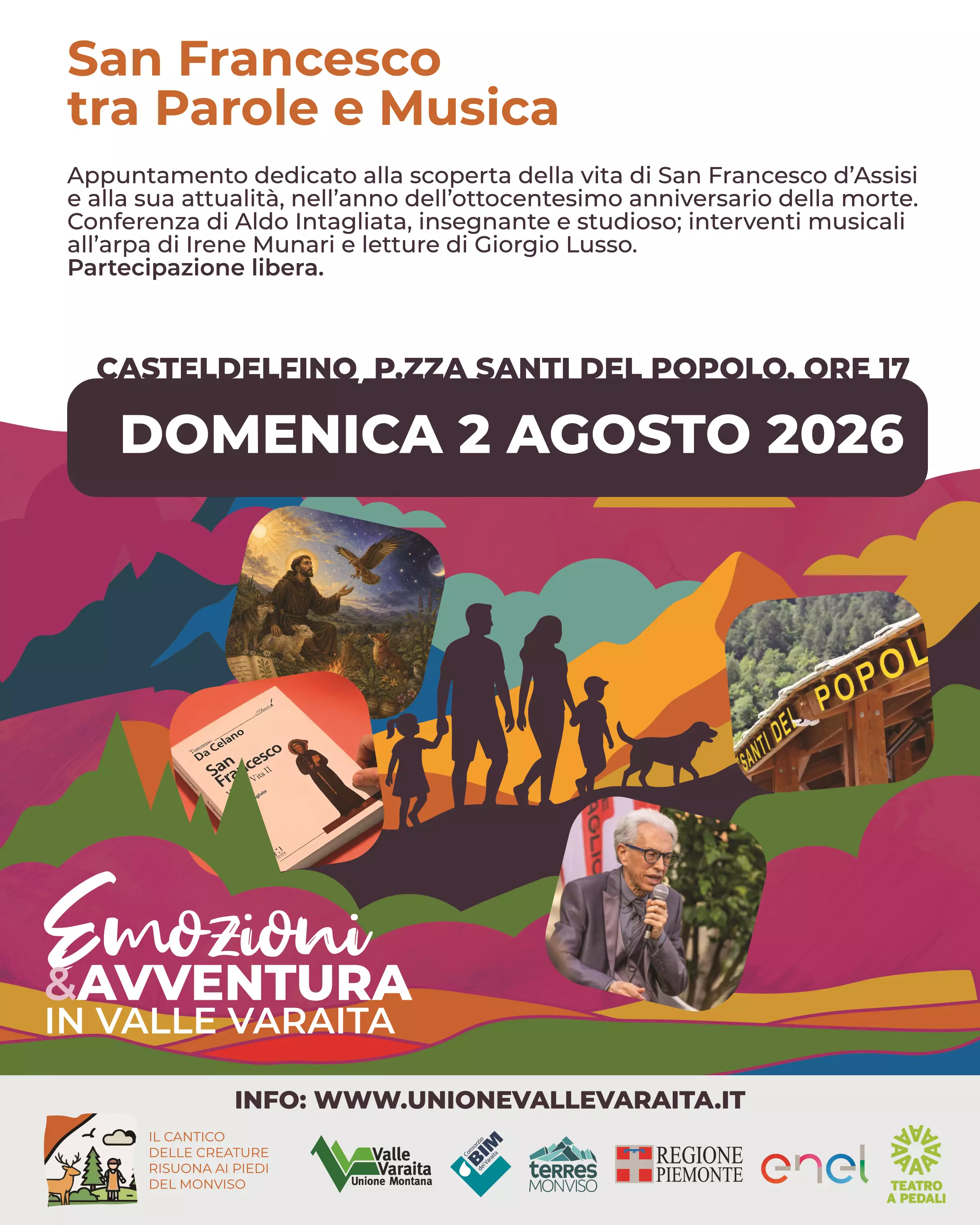 Locandina dell'evento